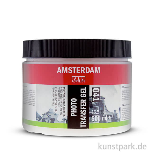 Artikelbild 1 des Artikels “Talens AMSTERDAM Foto Transfer Gel 500 ml “