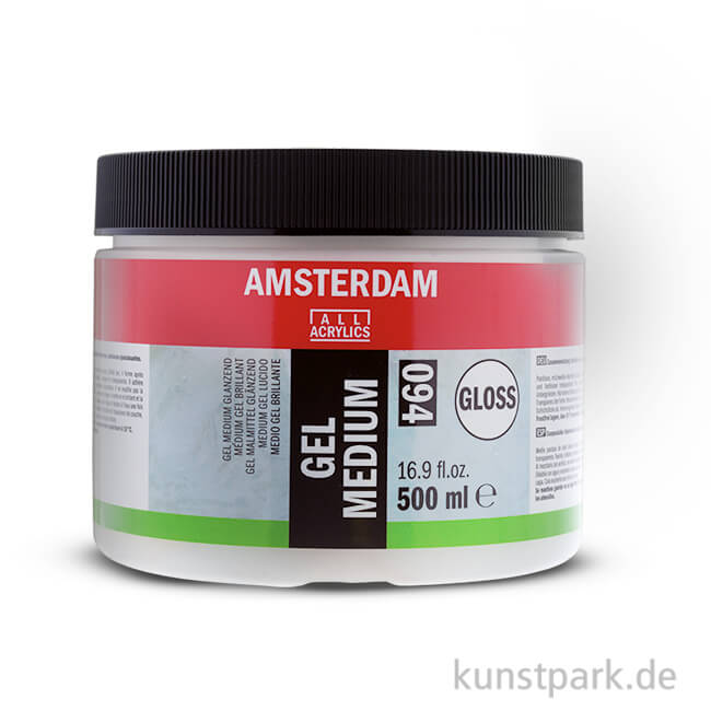 Artikelbild 1 des Artikels “Talens AMSTERDAM Gel glänzend 500 ml“