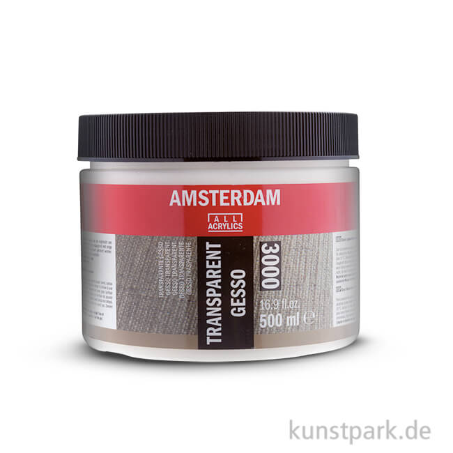 Artikelbild 1 des Artikels “Talens AMSTERDAM Gesso transparent 500 ml“