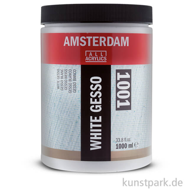 Artikelbild 1 des Artikels “Talens AMSTERDAM Gesso weiß 1000 ml“