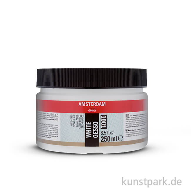 Artikelbild 1 des Artikels “Talens AMSTERDAM Gesso weiß 250 ml“