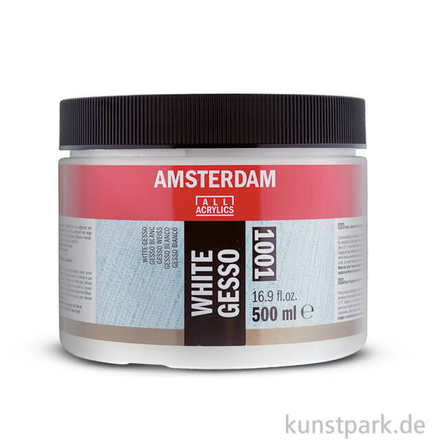 Artikelbild 1 des Artikels “Talens AMSTERDAM Gesso weiß 500 ml“