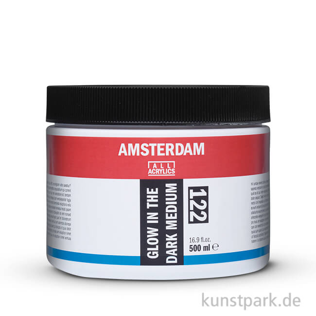 Artikelbild 1 des Artikels “Talens AMSTERDAM Glow in the dark Malmittel 500 ml “