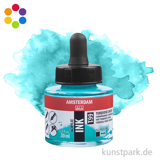 Artikelbild 1 des Artikels “Talens AMSTERDAM Acrylic Ink 30 ml “