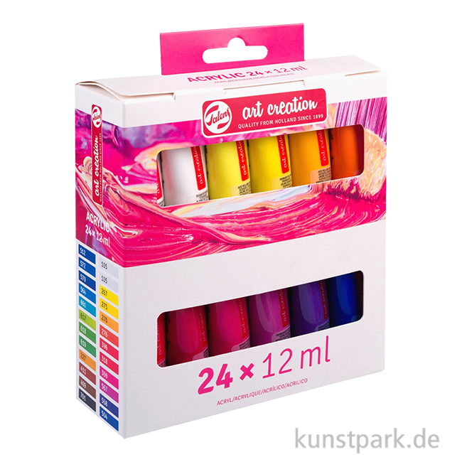 Artikelbild 1 des Artikels “Talens Art Creation Acrylfarben Set, 24 x 12 ml “