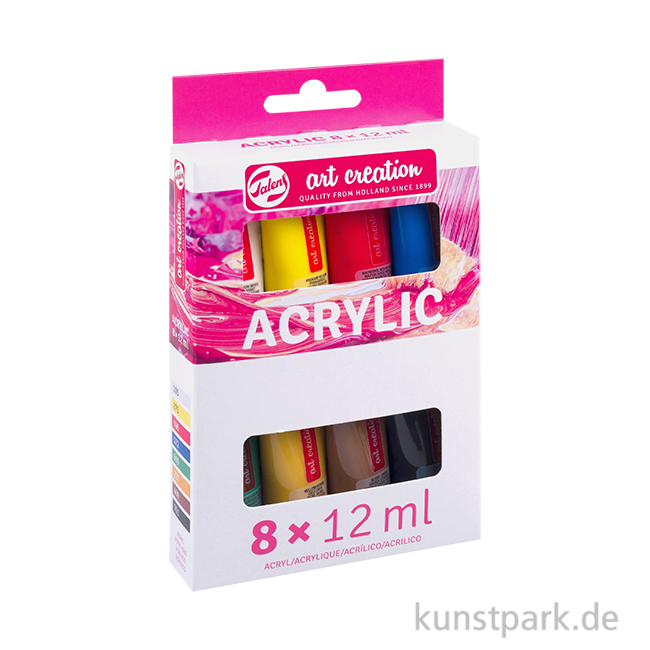 Artikelbild 1 des Artikels “Talens Art Creation Acrylfarben Set, 8 x 12 ml “