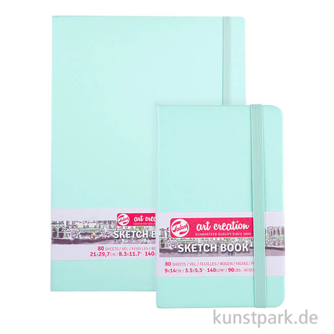 Artikelbild 1 des Artikels “Talens Art Creation - Skizzenbuch Fresh Mint, 80 Blatt, 140g “