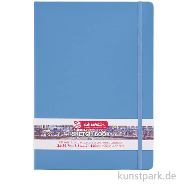 Artikelbild 1 des Artikels “Talens Art Creation - Skizzenbuch Lake Blue, 80 Blatt, 140g 21 x 30 cm“