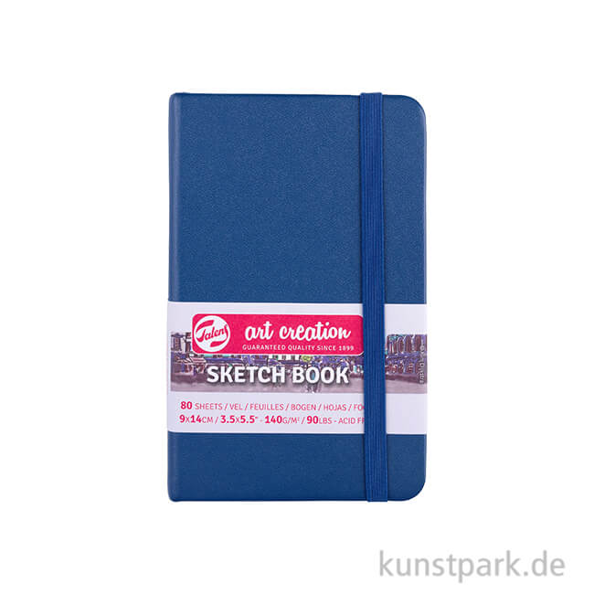 Artikelbild 1 des Artikels “Talens Art Creation - Skizzenbuch Navy Blue, 80 Blatt, 140g 9 x 14 cm“