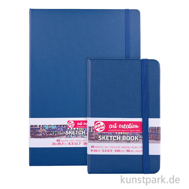Artikelbild 1 des Artikels “Talens Art Creation - Skizzenbuch Navy Blue, 80 Blatt, 140g “