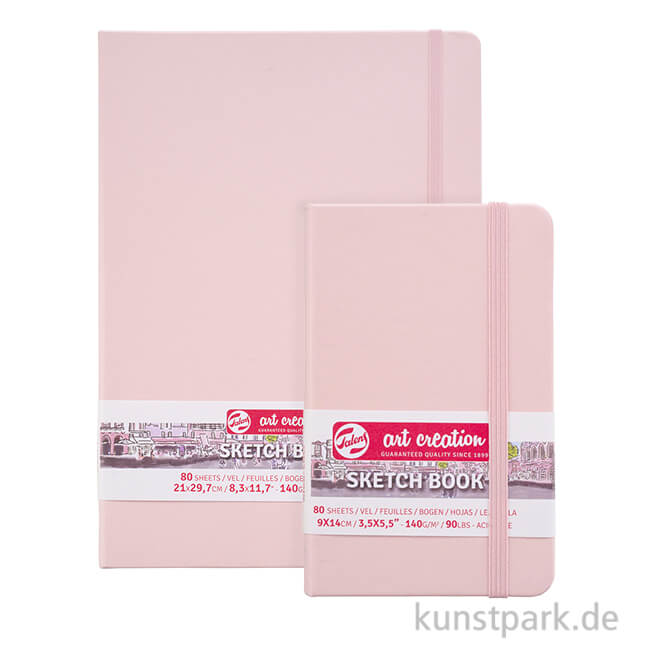 Artikelbild 1 des Artikels “Talens Art Creation - Skizzenbuch Pastel Pink, 80 Blatt, 140g “