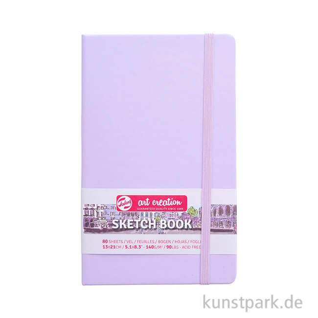 Artikelbild 1 des Artikels “Talens Art Creation - Skizzenbuch Pastel Violet, 80 Blatt, 140g 13 x 21 cm“
