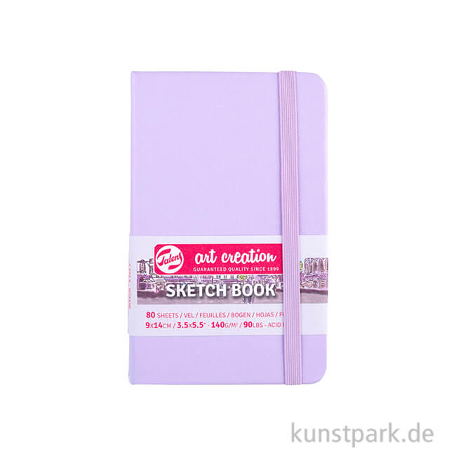 Artikelbild 1 des Artikels “Talens Art Creation - Skizzenbuch Pastel Violet, 80 Blatt, 140g 9 x 14 cm“