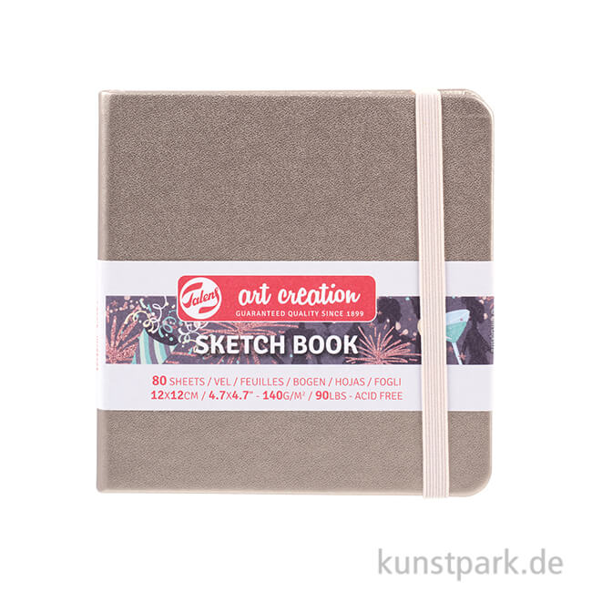 Artikelbild 1 des Artikels “Talens Art Creation - Skizzenbuch Pink Champagne, 80 Blatt, 140g 12 x 12 cm“