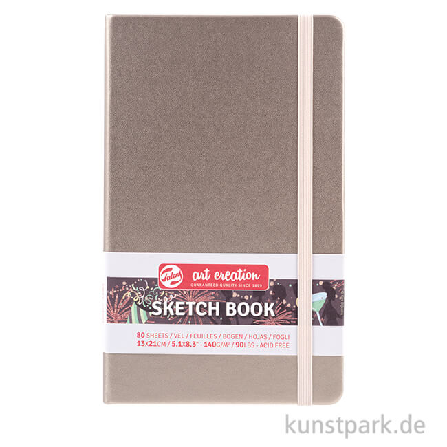 Artikelbild 1 des Artikels “Talens Art Creation - Skizzenbuch Pink Champagne, 80 Blatt, 140g 13 x 21 cm“