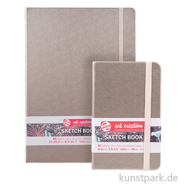 Artikelbild 1 des Artikels “Talens Art Creation - Skizzenbuch Pink Champagne, 80 Blatt, 140g “