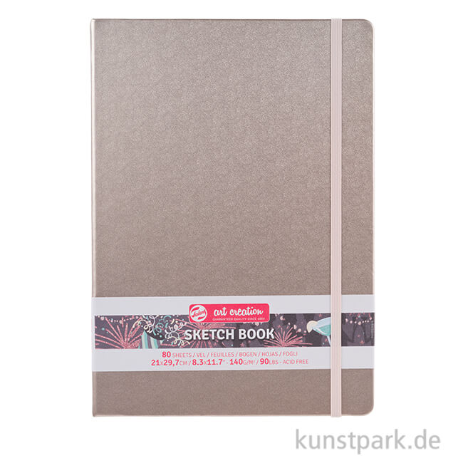 Artikelbild 1 des Artikels “Talens Art Creation - Skizzenbuch Pink Champagne, 80 Blatt, 140g 21 x 30 cm (A4)“