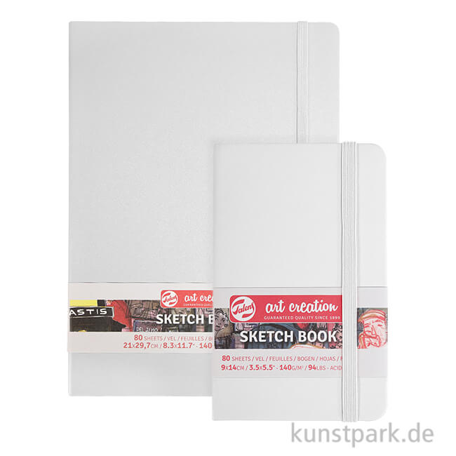 Artikelbild 1 des Artikels “Talens Art Creation - Skizzenbuch Weiß, 80 Blatt, 140g “