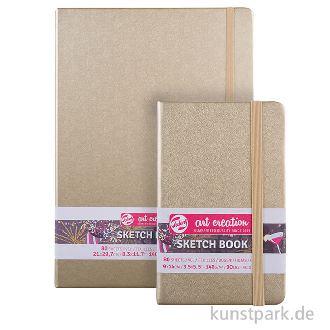 Artikelbild 1 des Artikels “Talens Art Creation - Skizzenbuch White Gold, 80 Blatt, 140g “
