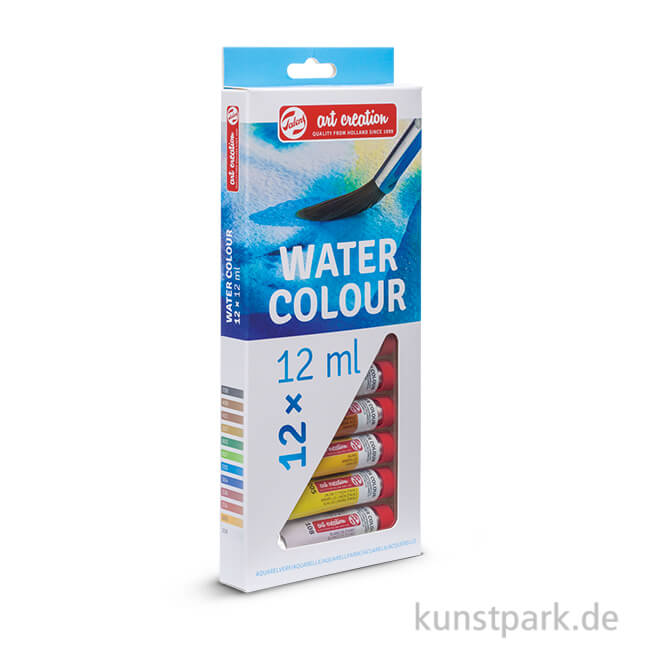 Artikelbild 1 des Artikels “Talens Art Creation Aquarellfarben Set mit 12 Tuben 12 ml “