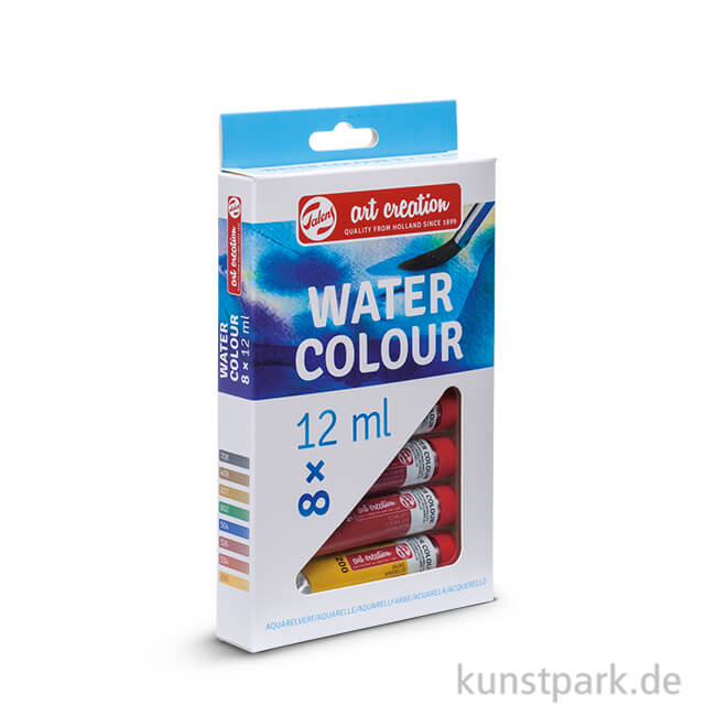 Artikelbild 1 des Artikels “Talens Art Creation Aquarellfarben Set mit 8 Tuben 12 ml “