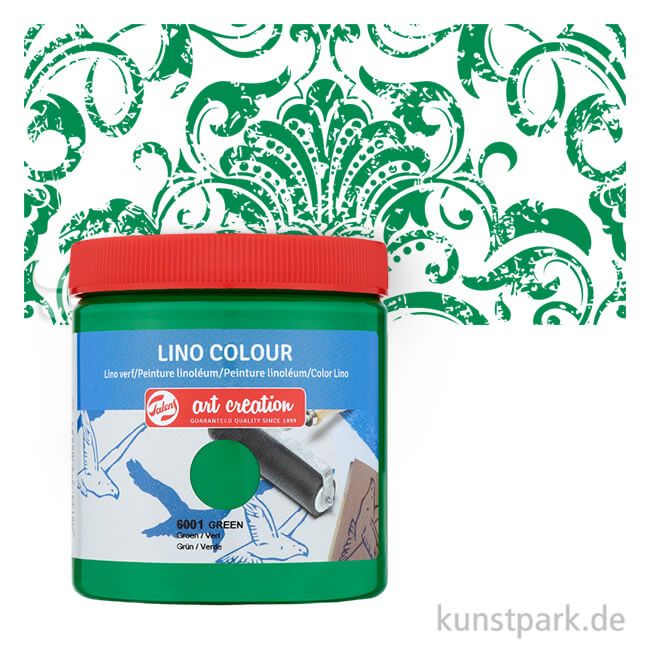 Artikelbild 1 des Artikels “Talens Art Creation - Linoldruckfarbe 250 ml Einzelfarbe | Grün“