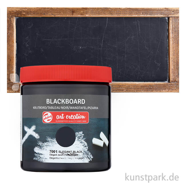 Artikelbild 1 des Artikels “Talens Art Creation - Tafelfarbe 250 ml Einzelfarbe | Elegantschwarz“