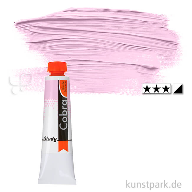 Artikelbild 1 des Artikels “Talens COBRA Study wasservermalbare Ölfarbe 40 ml | 330 Persischrosa“