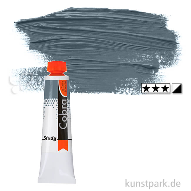 Artikelbild 1 des Artikels “Talens COBRA Study wasservermalbare Ölfarbe 40 ml | 708 Paynegrau“
