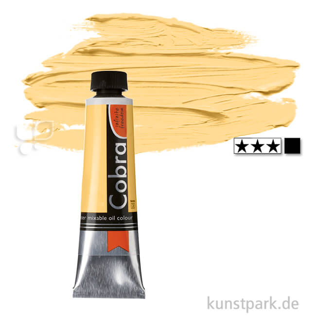 Artikelbild 1 des Artikels “Talens COBRA wassermischbare Ölfarben 40 ml | 223 Neapel Gelb Dunkel“