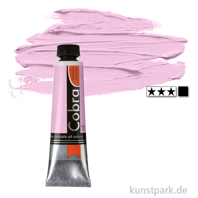 Artikelbild 1 des Artikels “Talens COBRA wassermischbare Ölfarben 40 ml | 330 Persischrosa“