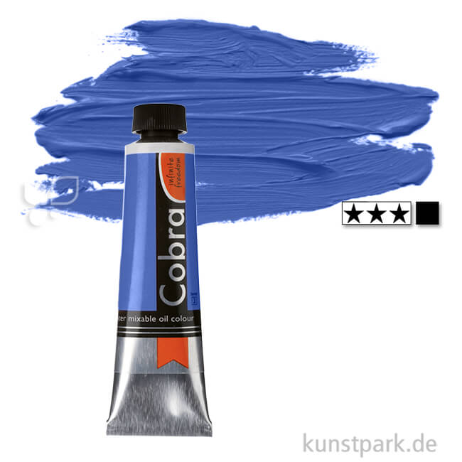 Artikelbild 1 des Artikels “Talens COBRA wassermischbare Ölfarben 40 ml | 548 Blauviolett“