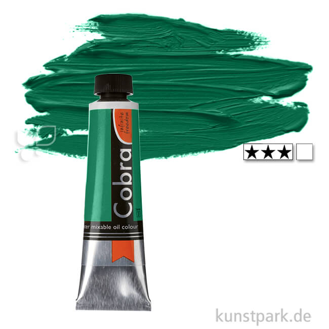 Artikelbild 1 des Artikels “Talens COBRA wassermischbare Ölfarben 40 ml | 623 Saftgrün“