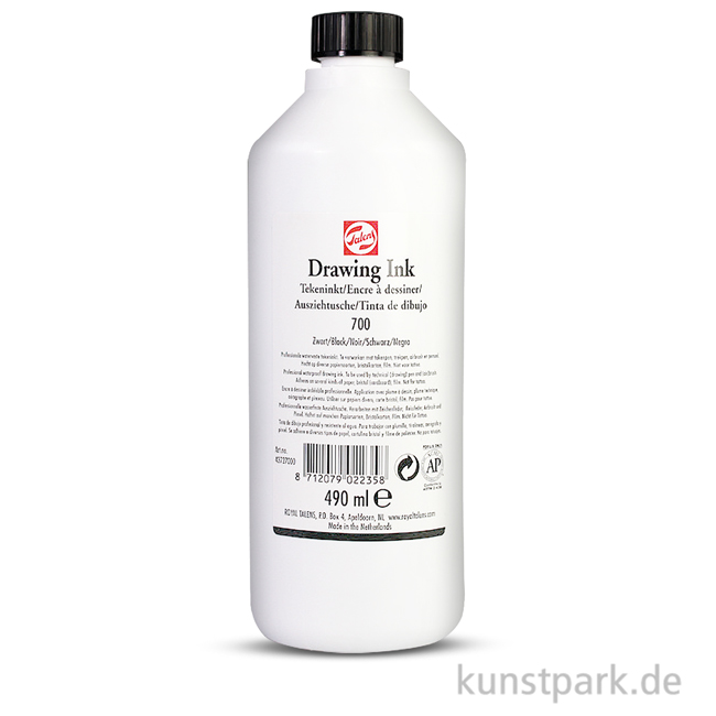 Artikelbild 1 des Artikels “Talens Drawing-Ink schwarz 490 ml “