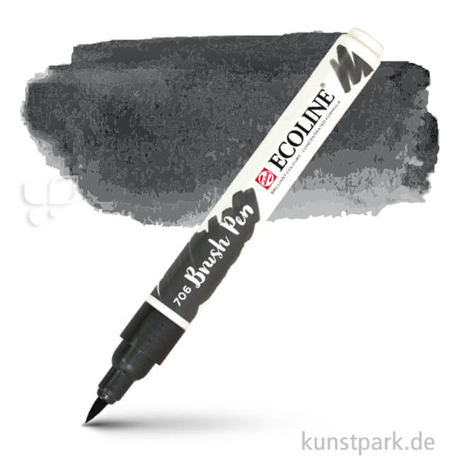 Artikelbild 1 des Artikels “Talens ECOLINE Brushpen Brush | Dunkelgrau“