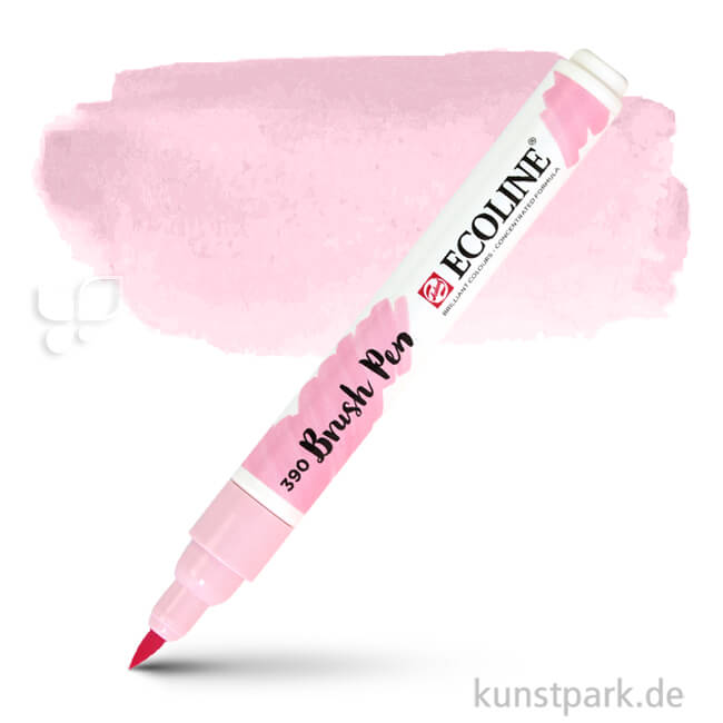 Artikelbild 1 des Artikels “Talens ECOLINE Brushpen Brush | Pastellrosa“
