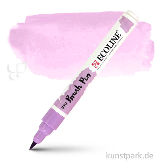 Artikelbild 1 des Artikels “Talens ECOLINE Brushpen Brush | Pastellviolett“