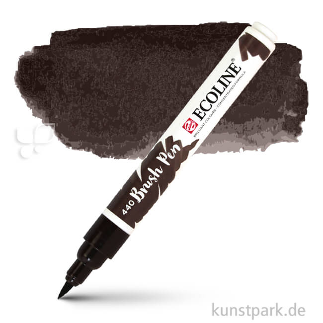 Artikelbild 1 des Artikels “Talens ECOLINE Brushpen Brush | Sepia Dunkel“