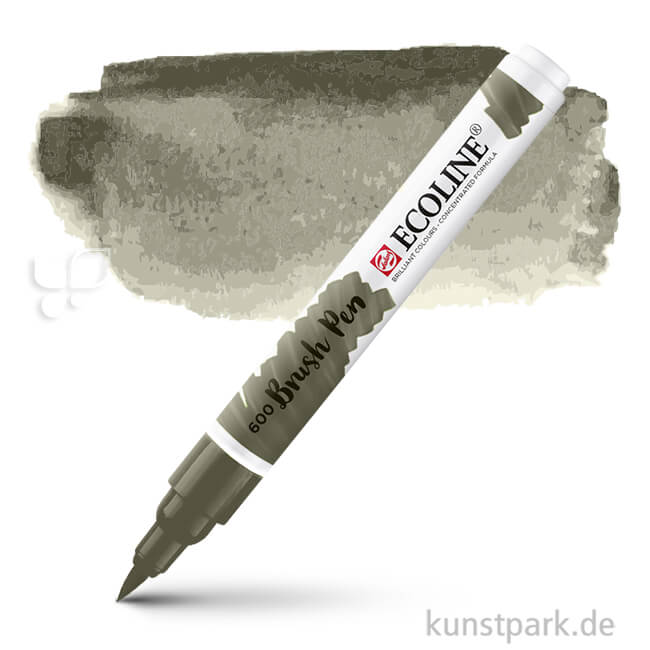 Artikelbild 1 des Artikels “Talens ECOLINE Brushpen Brush | Warmgrau“