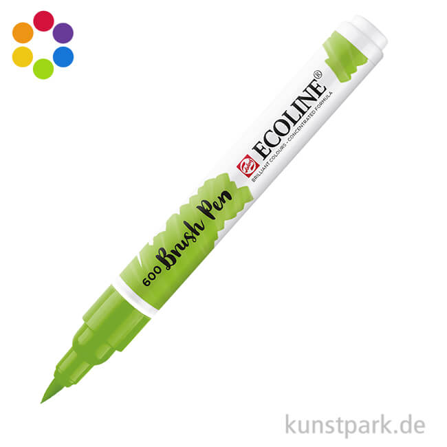 Artikelbild 1 des Artikels “Talens ECOLINE Brushpen “