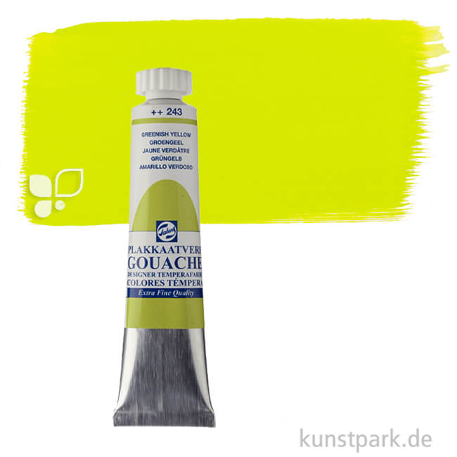Artikelbild 1 des Artikels “Talens Gouache Extra Fine 20 ml | Grüngelb“