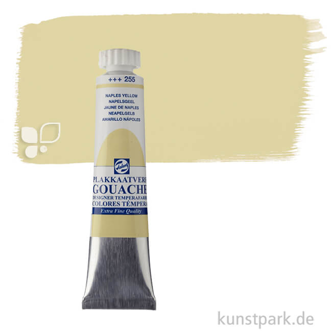 Artikelbild 1 des Artikels “Talens Gouache Extra Fine 20 ml | Neapelgelb“