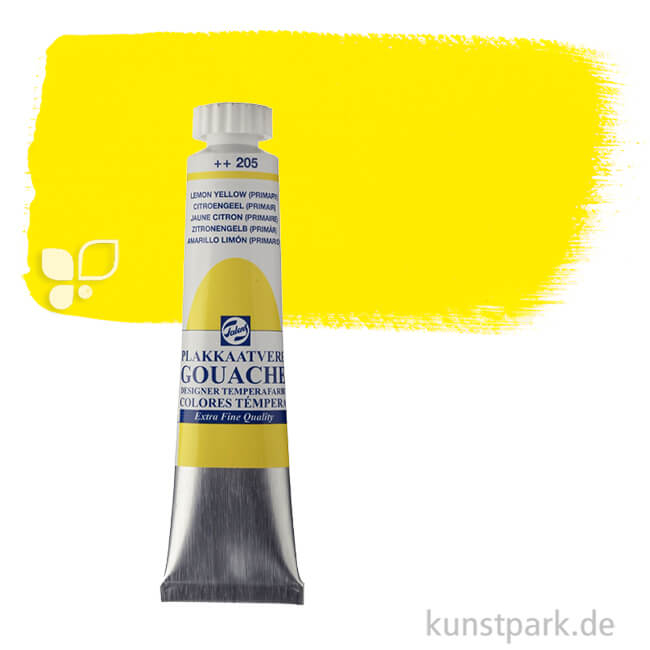 Artikelbild 1 des Artikels “Talens Gouache Extra Fine 20 ml | Zitronengelb“