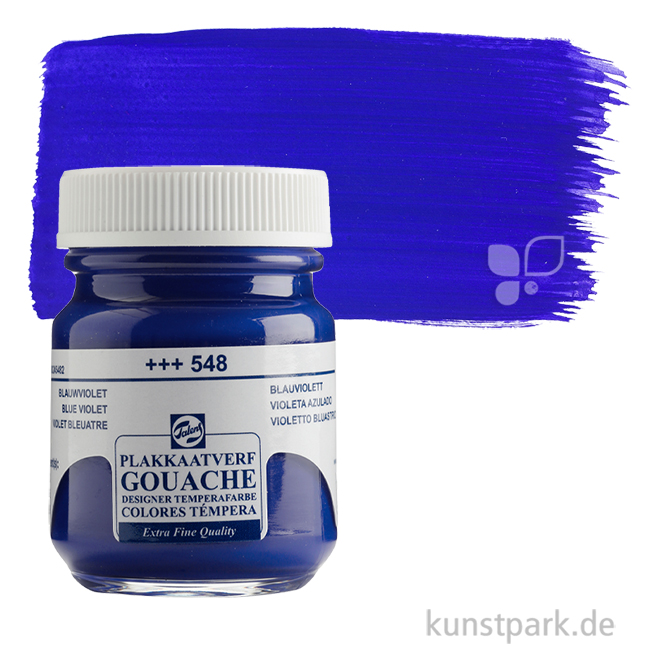 Artikelbild 1 des Artikels “Talens Gouache Extra Fine 50 ml | Blauviolett“