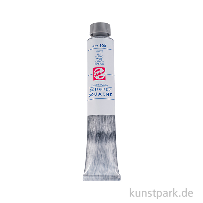 Artikelbild 1 des Artikels “Talens Gouache Extra Fine, 60 ml Tube, Weiß “