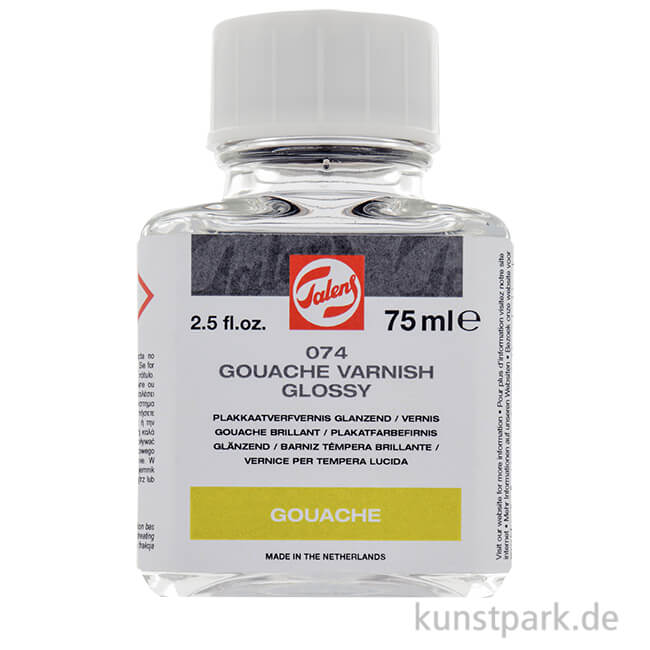 Artikelbild 1 des Artikels “Talens Gouache Varnish Tempera Firnis - Glänzend, 75 ml “