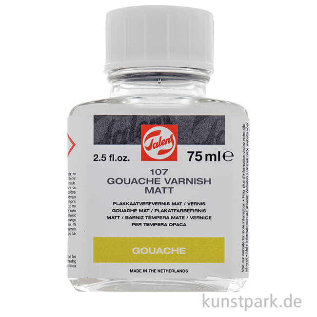 Artikelbild 1 des Artikels “Talens Gouache Varnish Tempera Firnis - Matt, 75 ml “