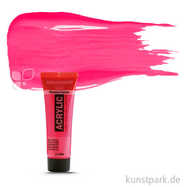 Artikelbild 1 des Artikels “Talens AMSTERDAM Acrylfarben Neon 20 ml | Rose“