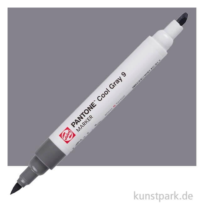 Artikelbild 1 des Artikels “Talens Pantone Marker Farbe | Cool Gray 9“