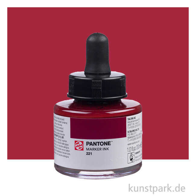 Artikelbild 1 des Artikels “Talens Pantone Marker Ink, 30 ml Farbe | 221“